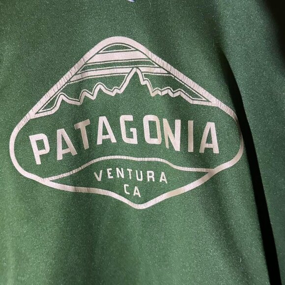 Patagonia Men's Fitz Roy Crest PolyCycle Hoody XL - Picture 4 of 7